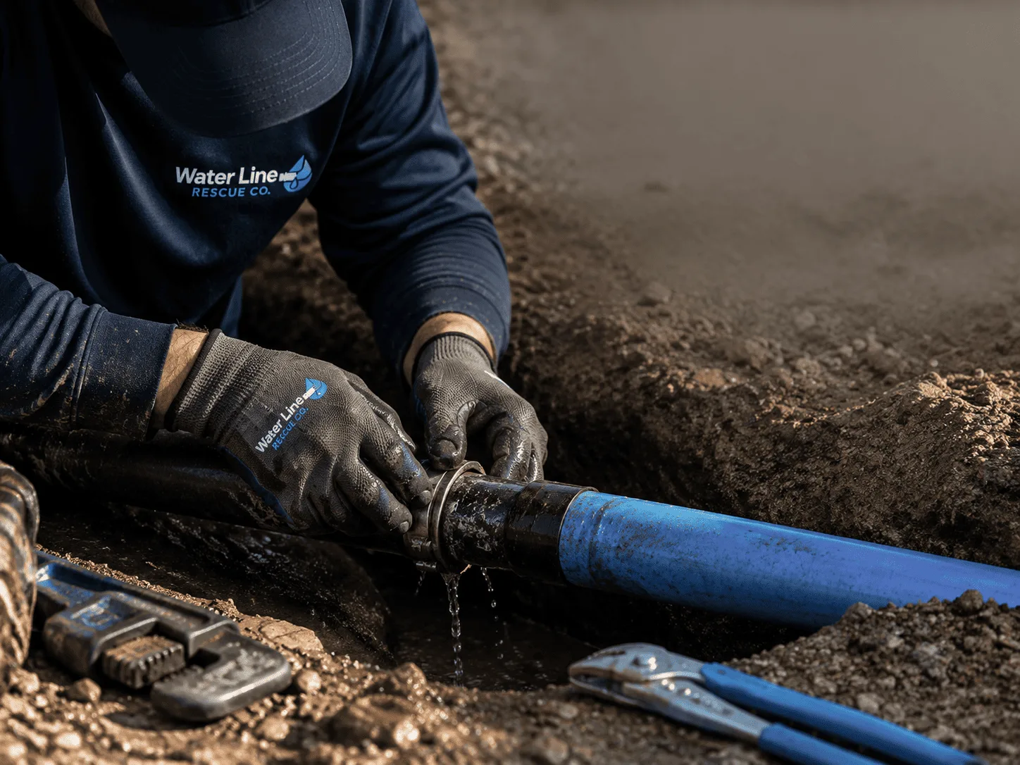 Why choose Water Line Repair in Forest, VA